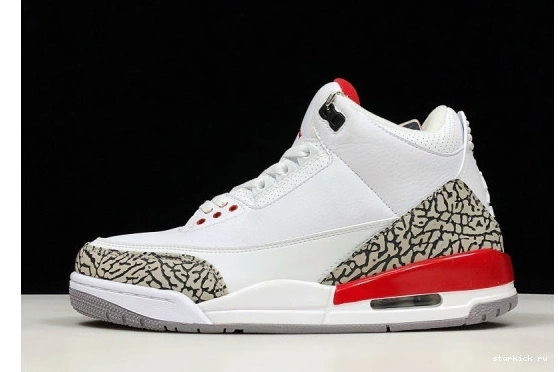 3 Retro Air 136064-116 136064-116 'Katrina' Jordan 1123